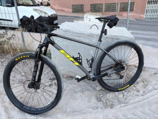 Bicicleta carbono talla L XT