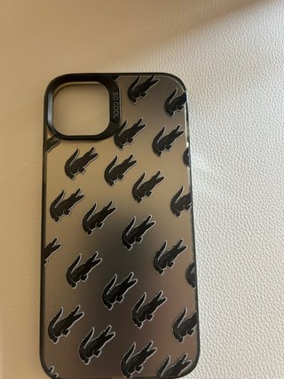 Funda iPhone 14 Plus Lacoste Original Cocodrilo
