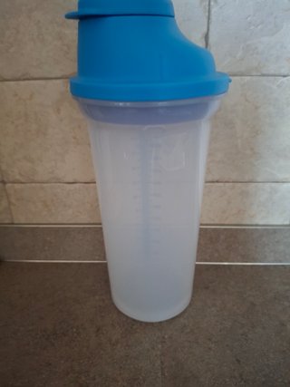 Shaker Blu Trasp Trasp tupperware