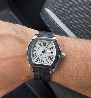 Cartier Roadster Automático - Full Set