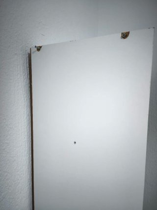 Armarios de madera blancos