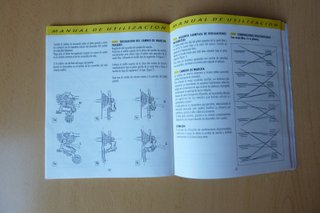 Manual Peugeot Cycles Años 90 Bicicleta