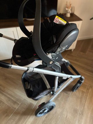 UppaBaby Vista 2 Sierra y saco CozyGanoosh (verde)