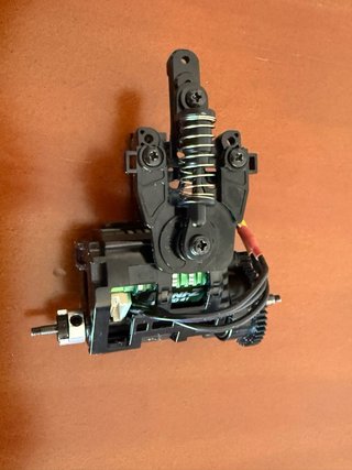 Bancada + motor + diferencial Mini-Z Evo