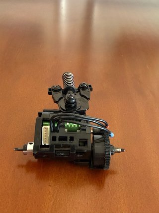 Bancada + motor + diferencial Mini-Z Evo