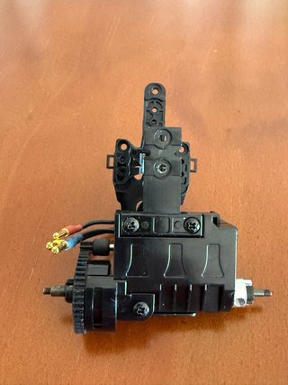 Bancada + motor + diferencial Mini-Z Evo
