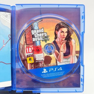 Grand Theft Auto 5 GTA 5 PS4 Gioco Sony con ita