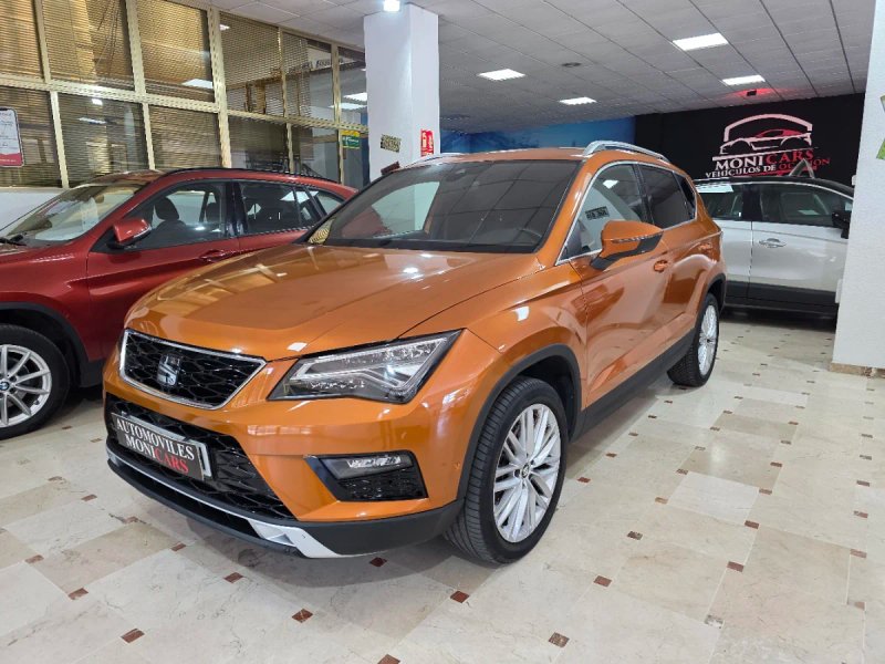 SEAT Ateca 1.4 Eco TSI S&S Xcellence DSG7 2018