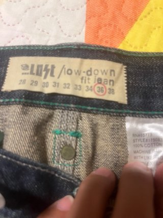Pantalón corto vaquero Lost