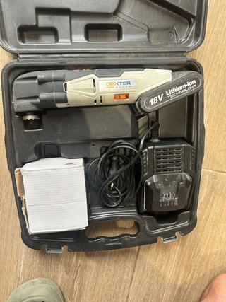 Multiherramienta Dexter Power 18V