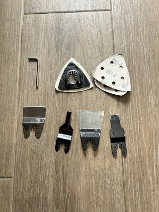 Multiherramienta Dexter Power 18V