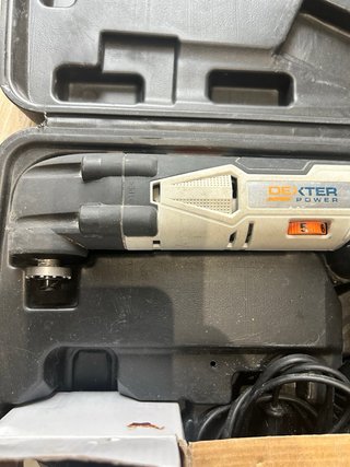 Multiherramienta Dexter Power 18V