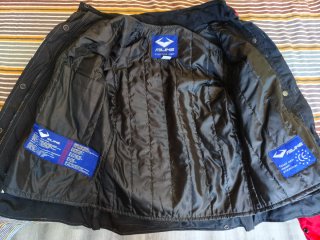 Cazadora Moto Mujer Protecciones Talla M