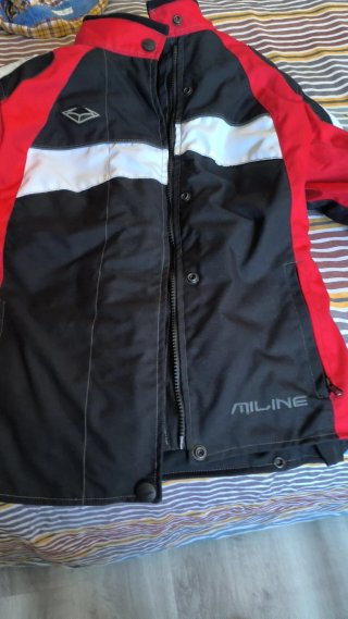 Cazadora Moto Mujer Protecciones Talla M