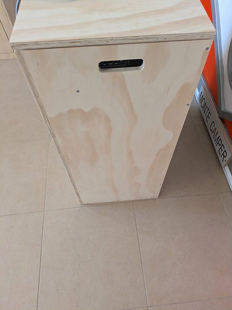 Mueble Camper Contrachapado 15mm. Modelo Merkurio