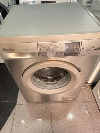 Lavadora Balay 8kg Inox