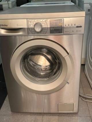 Lavadora Balay 8kg Inox