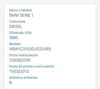 BMW Serie 1 2014