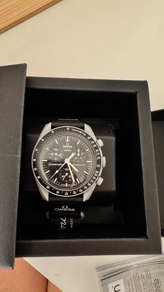 Swatch Mission to the Moon Bioceramic