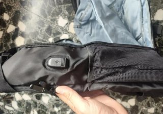 Mochila de viaje para avión y tren