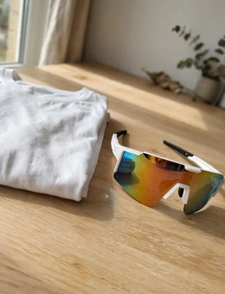 Gafas de sol deportivas multicolor