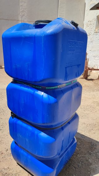 Depósito Agua SCHÜTZ Aqua Block 1000L