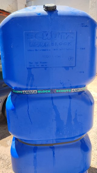 Depósito Agua SCHÜTZ Aqua Block 1000L