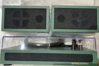 Tocadiscos Wiibo + Disco Vinilo