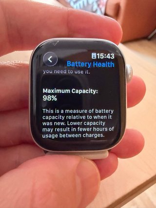 Apple Watch 10 42mm GPS Plata