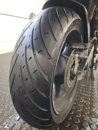 Yamaha FZ6 Fazer Azul y Negra