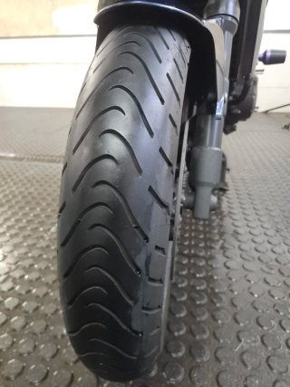 Yamaha FZ6 Fazer Azul y Negra
