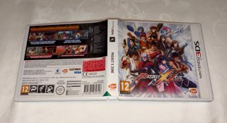 [Caratula] Project X Zone 3DS