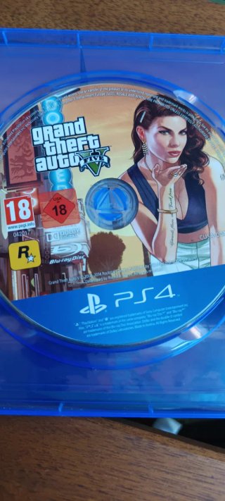 GTA V PS4 (Grand Theft Auto V)
