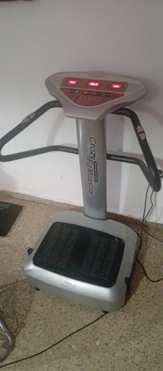 Plataforma Vibratoria Profesional
