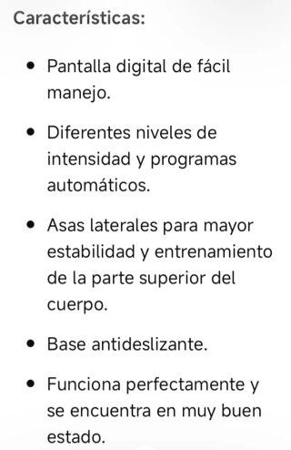 Plataforma Vibratoria Profesional