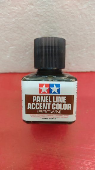 Tamiya Panel Line Accent Color Brown 40ml