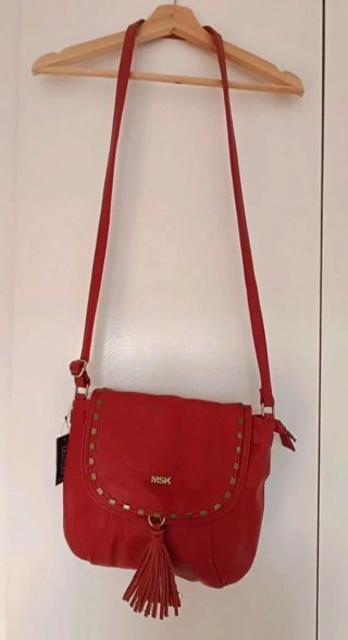 Bolso Misako Rojo con etiqueta