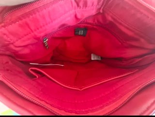 Bolso Misako Rojo con etiqueta