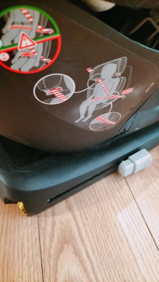 Maxi Cosi Silla Coche Isofix