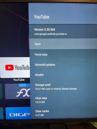 TV Philips 43PUS6501/12 Android TV
