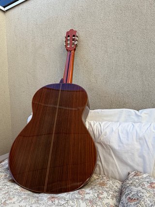 Guitarra Alhambra 7P con estuche