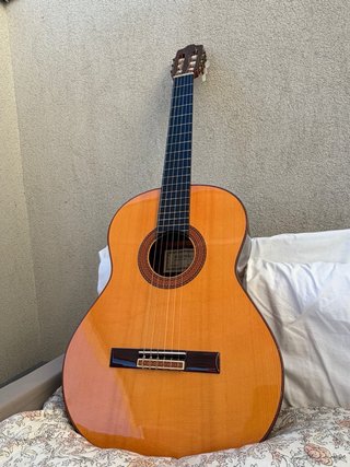 Guitarra Alhambra 7P con estuche