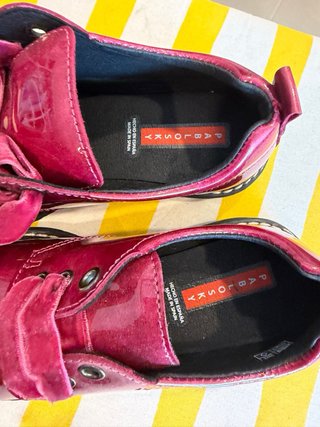 Zapato Pablosky Talla 32 Charol Rosa sin estrrenar