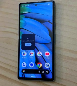 Google Pixel 7a Gris Plata