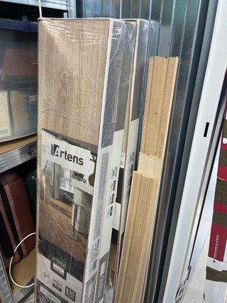 3 paquetes de Suelo laminado Intenso 1,99 m²
