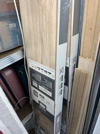 3 paquetes de Suelo laminado Intenso 1,99 m²