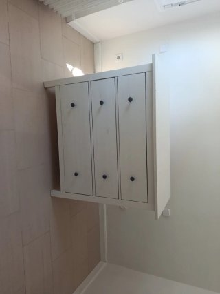 Cómoda Ikea Blanca Madera