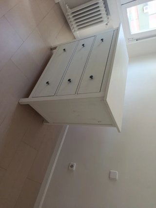 Cómoda Ikea Blanca Madera