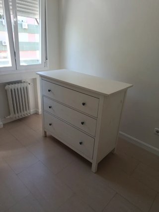 Cómoda Ikea Blanca Madera