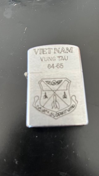 Mechero Zippo Vietnam Vung Tau 64-65